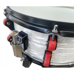 BATERÍA JINBAO BOMBO 22" BLANCO | MÚSICA BILBAO