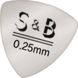 PÚA INOXIDABLE S&B 025 MM | MÚSICA BILBAO