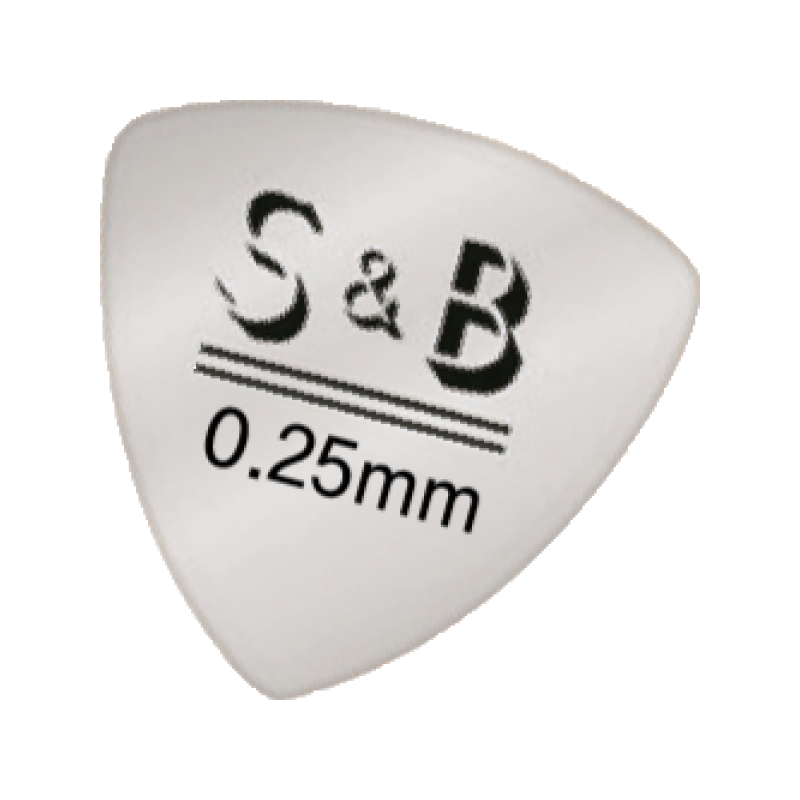 PÚA INOXIDABLE S&B 025 MM | MÚSICA BILBAO