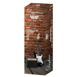 PACK DE GUITARRA ELÉCTRICA DAYTONA TIPO STRATOCASTER SOMBREADO | MÚSICA BILBAO