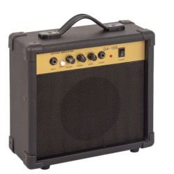 PACK DE GUITARRA ELÉCTRICA DAYTONA TIPO STRATOCASTER NEGRO | MÚSICA BILBAO