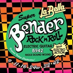 JUEGO DE CUERDAS PARA GUITARRA ELÉCTRICA LA BELLA HRS 7 CUERDAS 10-64