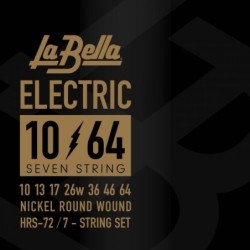 JUEGO DE CUERDAS PARA GUITARRA ELÉCTRICA LA BELLA HRS LIGHT 9-46