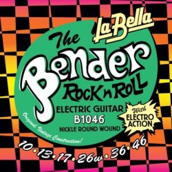 JUEGO DE CUERDAS PARA GUITARRA ELÉCTRICA LA BELLA HRS 7 CUERDAS 10-64