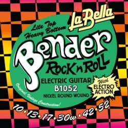 JUEGO DE CUERDAS PARA GUITARRA ELÉCTRICA LA BELLA HRS 7 CUERDAS 10-64