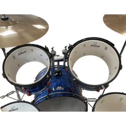 BATERÍA JINBAO BOMBO 22" AZUL | MÚSICA BILBAO