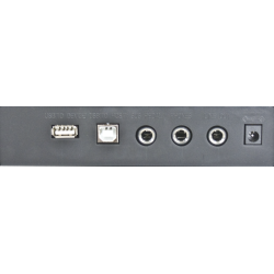 TECLADO EK DE 61 TECLAS NEGRO EKT750