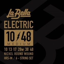 JUEGO DE CUERDAS PARA GUITARRA ELÉCTRICA LA BELLA HRS LIGHT 9-46