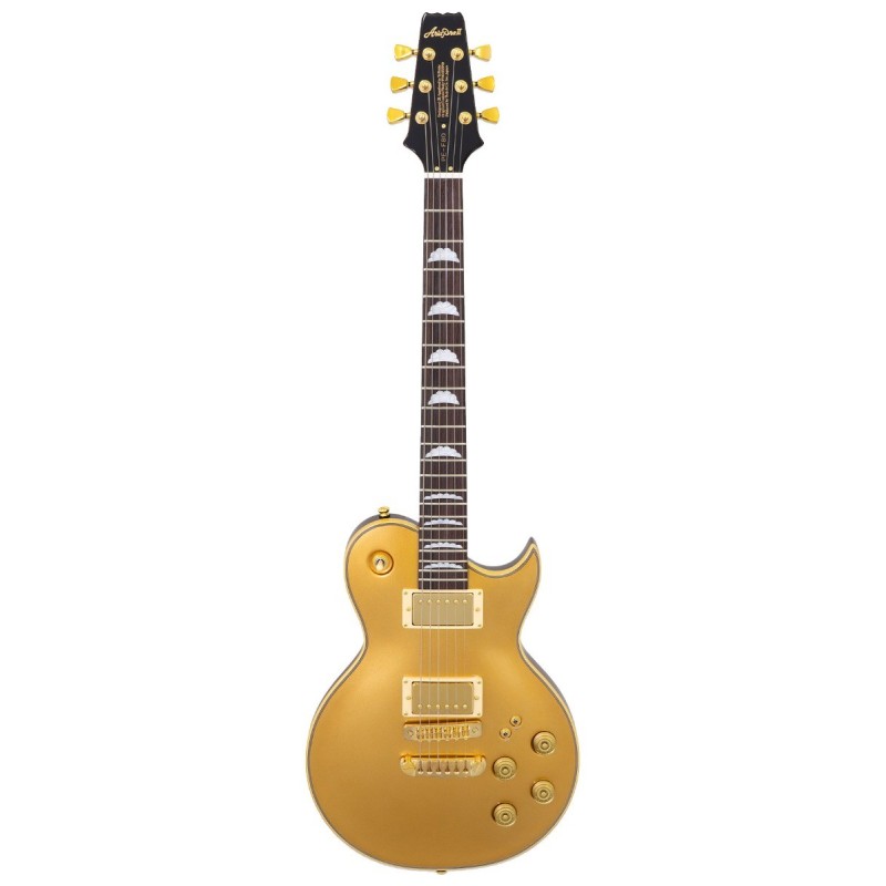 GUITARRA ELÉCTRICA ARIA PE-F80 ORO | MÚSICA BILBAO