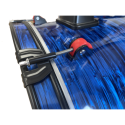 BATERÍA JINBAO BOMBO 22" AZUL | MÚSICA BILBAO