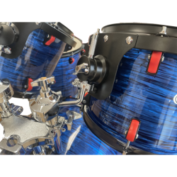 BATERÍA JINBAO BOMBO 22" AZUL | MÚSICA BILBAO