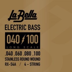 JUEGO DE CUERDAS LA BELLA PARA BAJO ELÉCTRICO RXS4D 45-105