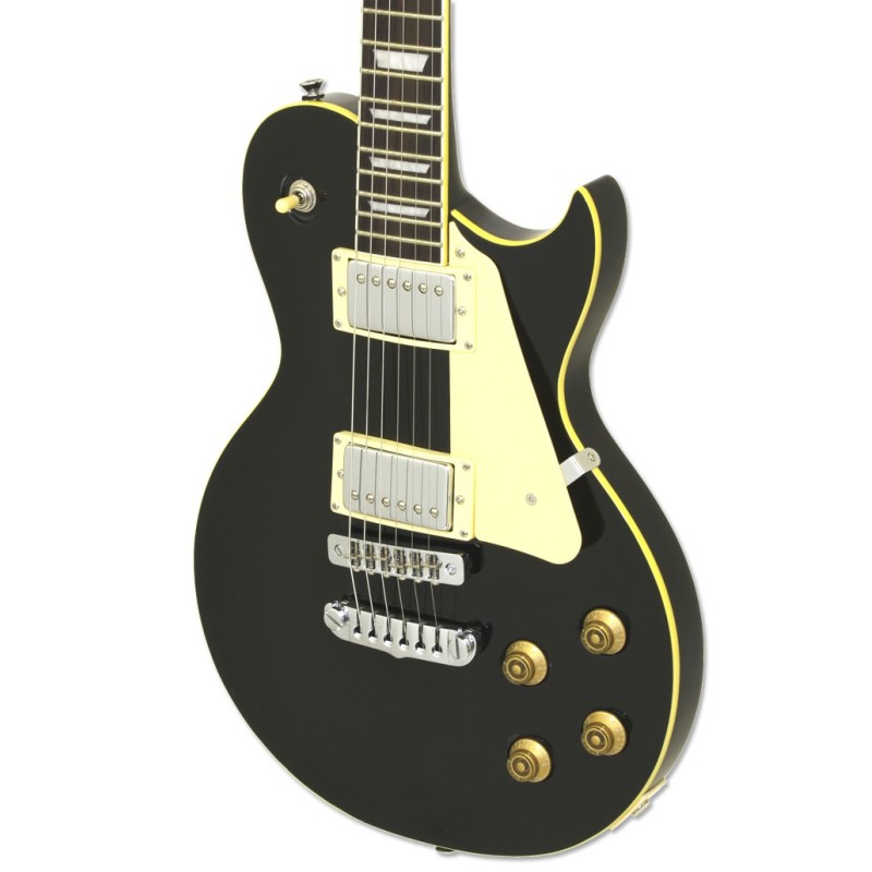 GUITARRA ELÉCTRICA ARIA SERIE PE 350STD AGBK NEGRA | MÚSICA BILBAO