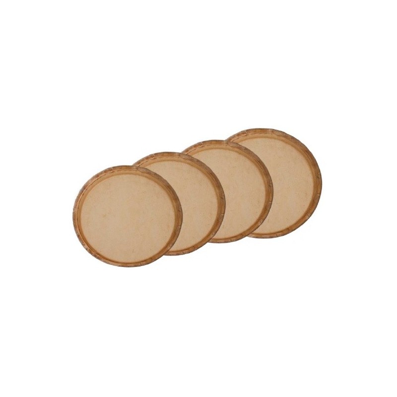 PARCHE DE PIEL DE CONGA DE 9 | MÚSICA BILBAO