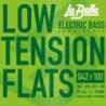 JUEGO DE CUERDAS PARA BAJO LOW TENSION FLATS