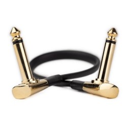 CABLE PLANO BOSTON 0.6m NEGRO JACK X 2 | MÚSICA BILBAO