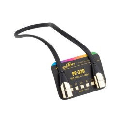 CABLE PLANO BOSTON 0.6m NEGRO JACK X 2 | MÚSICA BILBAO