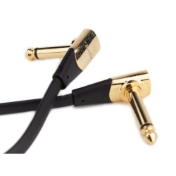 CABLE PLANO BOSTON 0.45m NEGRO JACK X 2 | MÚSICA BILBAO