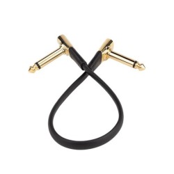 CABLE PLANO BOSTON 0.3m NEGRO JACK X 2 | MÚSICA BILBAO