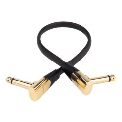 CABLE PLANO BOSTON 0.2m NEGRO JACK X 2 | Música Bilbao