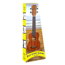 PACK UKELELE DAYTONA SOPRANO EXOTIC CAOBA