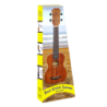 PACK UKELELE DAYTONA SOPRANO EXOTIC CAOBA