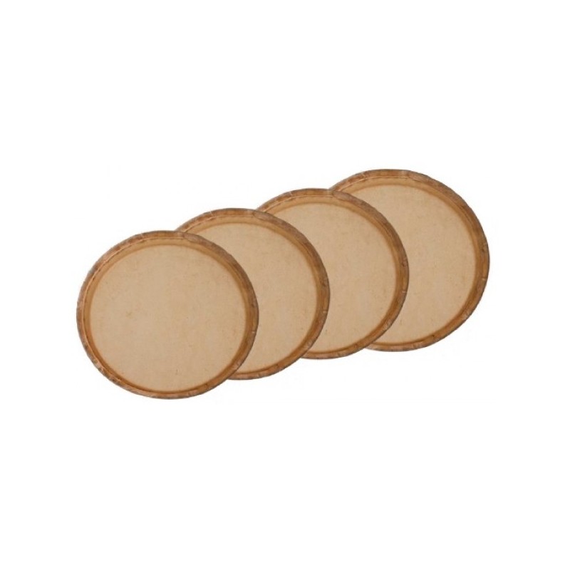 PARCHE DE PIEL DE CONGA DE 12 1/2" | MÚSICA BILBAO