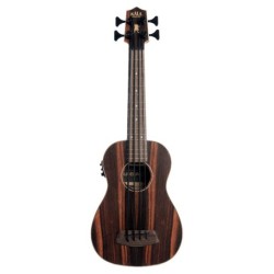 UKELELE KALA U-BASS ELECTRIFICADO ÉBANO SATINADO