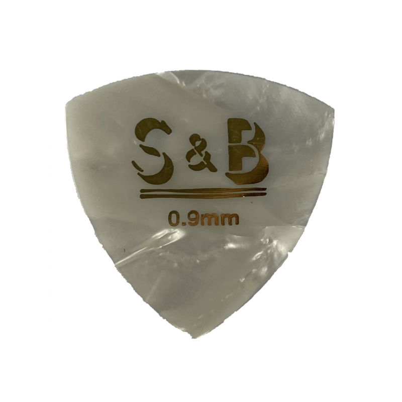 PÚA S&B TRIANGULO BLANCA 0,9 | MÚSICA BILBAO