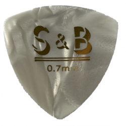 PÚA S&B TRIANGULO BLANCA 0,7 | MÚSICA BILBAO