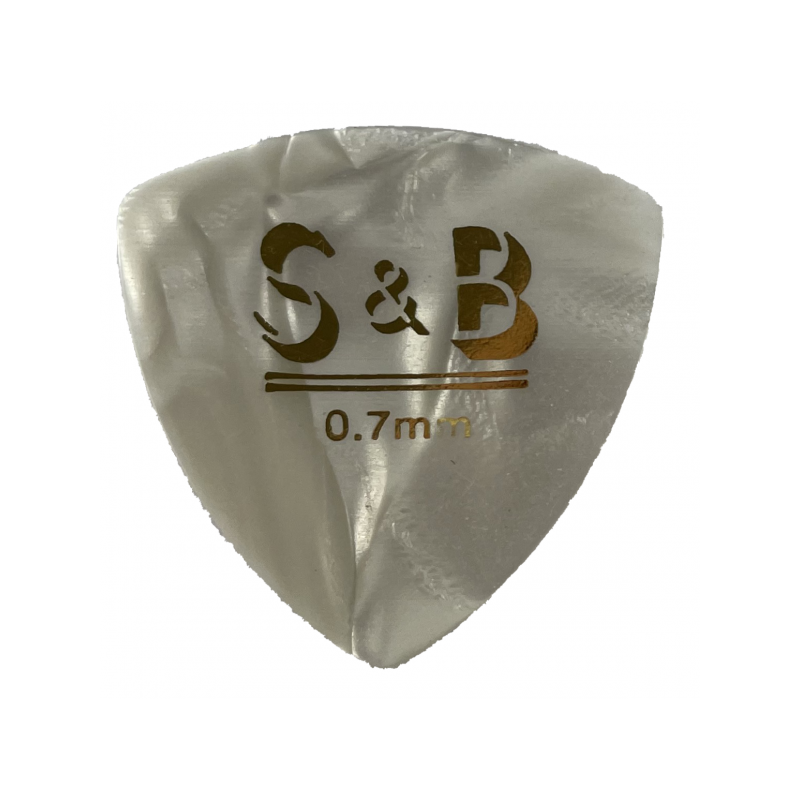 PÚA S&B TRIANGULO BLANCA 0,7 | MÚSICA BILBAO