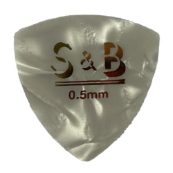 PÚA S&B TRIANGULO BLANCA 0,5 | MÚSICA BILBAO