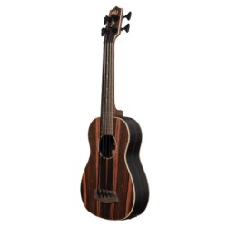 UKELELE KALA U-BASS ELECTRIFICADO ÉBANO SATINADO