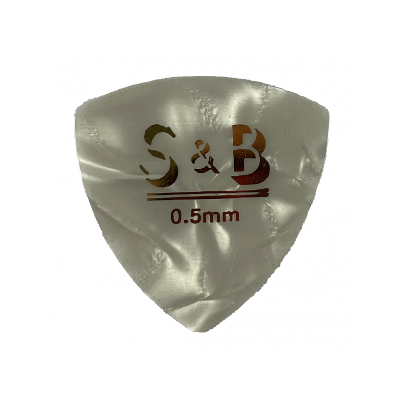 PÚA S&B TRIANGULO BLANCA 0,5 | MÚSICA BILBAO