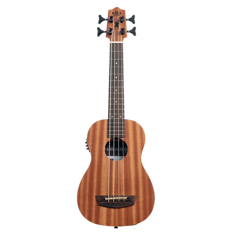 UKELELE KALA U-BASS ELECTRIFICADO WANDERER CAOBA SATINADO