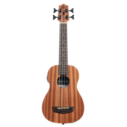 UKELELE KALA U-BASS ELECTRIFICADO WANDERER CAOBA SATINADO