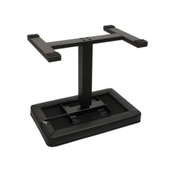 BANCO PIANO BOSTON HIDRÁULICO AJUSTABLE VINILO NEGRO | MÚSICA BILBAO