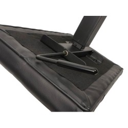 BANCO PIANO BOSTON HIDRÁULICO AJUSTABLE VINILO NEGRO | MÚSICA BILBAO