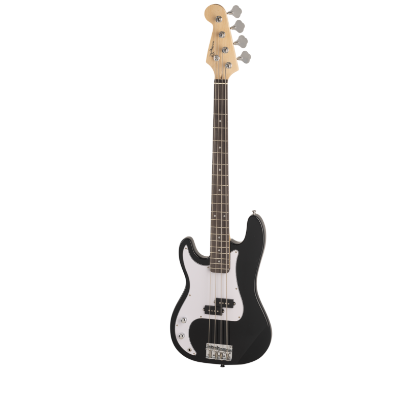 BAJO ELÉCTRICO DAYTONA PRECISION BASS PARA ZURDO PBBKLH NEGRO | MÚSICA BILBAO