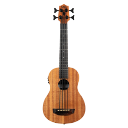 UKELELE KALA U-BASS E NOMAD CAOBA SATINADO