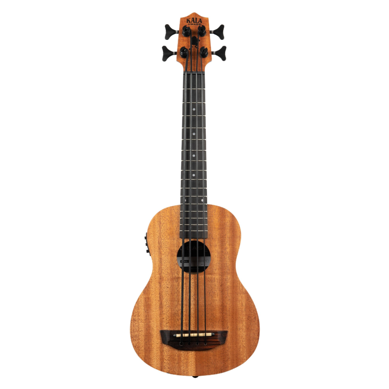 UKELELE KALA U-BASS E NOMAD CAOBA SATINADO