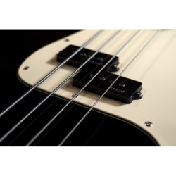 BAJO ELÉCTRICO PRODIPE PRECISIÓN BASS SERIE PB80 NEGRO | MÚSICA BILBAO