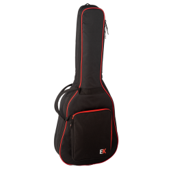 FUNDA EK PARA GUITARRA CLÁSICA DE 10mm ROJA
