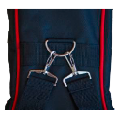 FUNDA EK PARA BAJO ELÉCTRICO DE 10mm ROJA