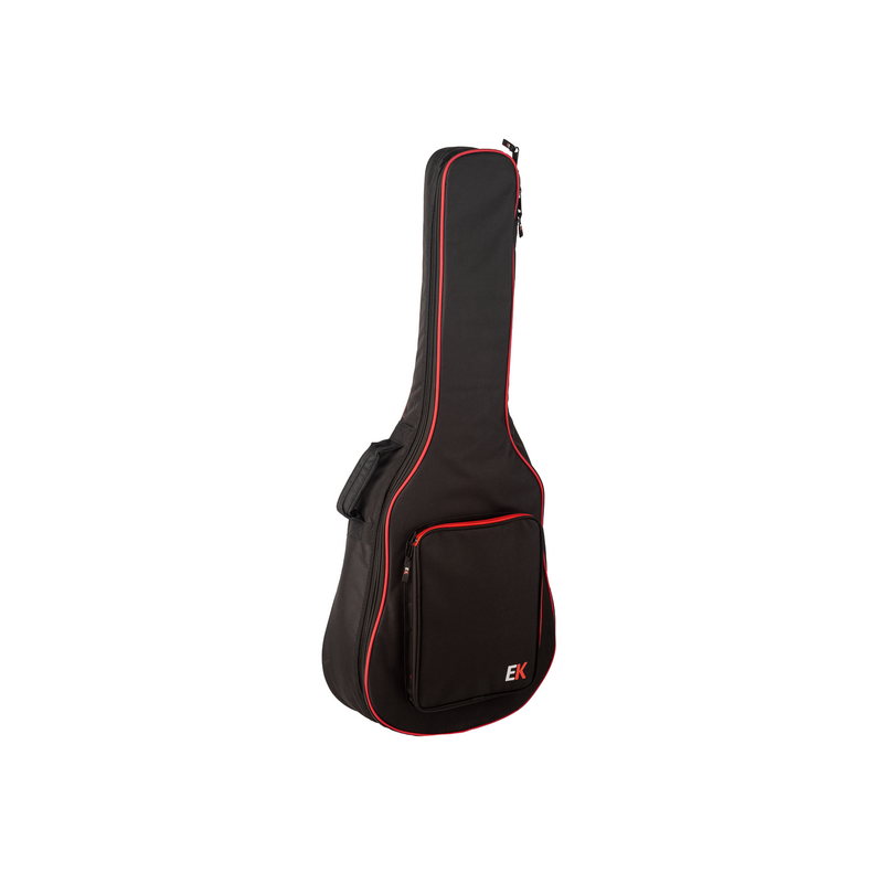 FUNDA EK PARA GUITARRA CLÁSICA DE 15mm ROJA