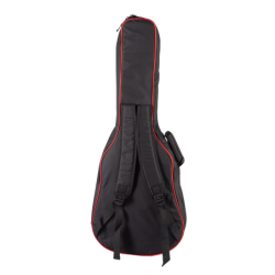 FUNDA EK PARA GUITARRA CLÁSICA DE 15mm ROJA