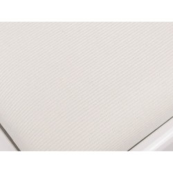 BANCO PIANO BOSTON AJUSTABLE BLANCO BRILLANTE TERCIOPELO BLANCO | MÚSICA BILBAO