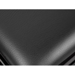 BANCO PIANO BOSTON AJUSTABLE NEGRO BRILLANTE VINILO | MÚSICA BILBAO