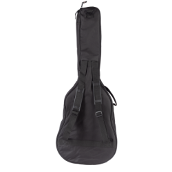 FUNDA EK PARA GUITARRA CLÁSICA CADETE 3/4 DE 10mm NEGRA