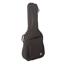 FUNDA EK PARA GUITARRA CLÁSICA CADETE DE 3/4 DE 5mm NEGRA